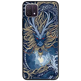Ốp lưng dành cho Oppo A16K - Oppo A36 / A76 - Oppo Reno 7z 5G mẫu Rồng Xanh