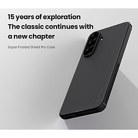 Ốp lưng chống sốc cho SamSung Galaxy A56 , A36 , A55 5G chính hãng Nillkin dạng sần chống bám vân tay - Hàng chính hãng