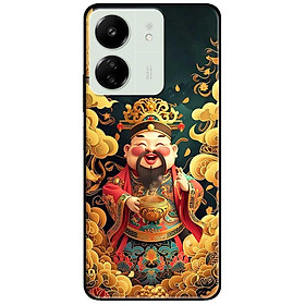 Ốp lưng Redmi 9T - 13C - 13 4G - Redmi Note 13 4G - Note 13 Pro 4G - Note 13 Pro 5G - Thần Tài Phát Lộc - Hàng Chính Hãng