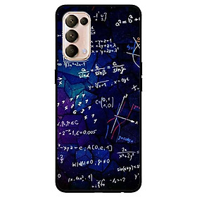 Ốp lưng dành cho Oppo Reno 5 mẫu Họa Tiết Số Học