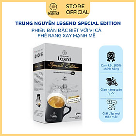 Cà Phê Trung Nguyên Legend Special Edition – Hộp 9 Gói – Cà Phê Hòa Tan Đậm Đà, Pha Nóng Đá Đều Ngon