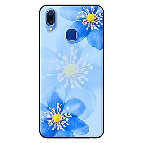 Ốp in cho Vivo Y91 Hoa Lan Xanh - Hàng chính hãng
