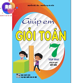 Sách - Giúp em giỏi toán 7 tập 2 ((dùng kèm SGK kết nối)