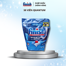 Combo 2 gói Viên rửa bát Finish Quantum 25 viên ( 25 x2=50 viên )