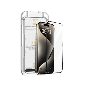 Kính Cường Lực Wi WU SQ009 Dùng Cho Điện Thoại iPhone Có Khụng Tự Dán, Chống Nhìn Trộm - Hàng Chính Hãng