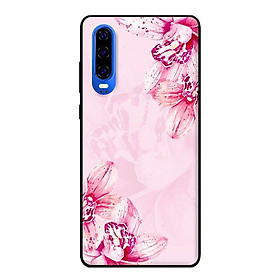 Ốp lưng in cho Huawei P30 mẫu Hoa Lan 1 - Hàng chính hãng