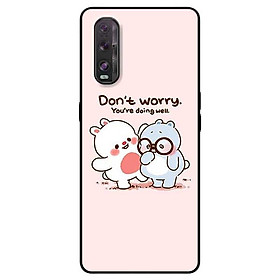 Ốp lưng dành cho Oppo Find X2 mẫu Don