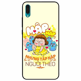 Ốp lưng in cho Huawei Y7 Pro 2019 Mẫu Mập Tấp Người Theo Nữ