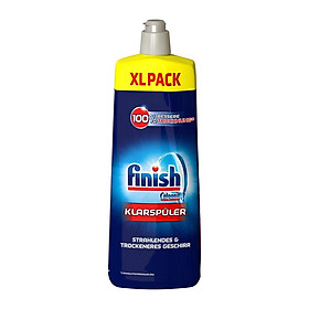 Combo Nước rửa bát Finish Gel 1.5L+ 1.5kg Muối rửa bát Finish Dùng cho Máy rửa bát