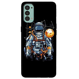 Ốp lưng dành cho Oppo Reno 4 mẫu Phi Hành Gia Mặt Trăng