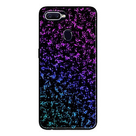 Ốp Lưng in cho Realme 2 Mẫu NỀN ĐÁ HOA 6 - Hàng Chính Hãng