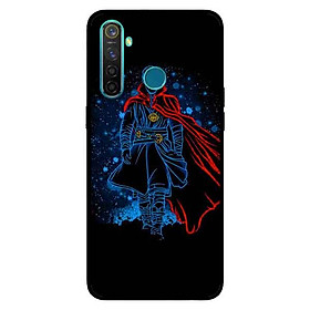 Ốp Lưng in cho Realme 5 Mẫu Bác Sĩ Arve Neon - Hàng Chính Hãng