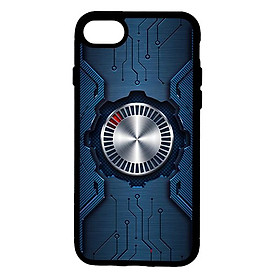 Ốp lưng cho iPhone 8 mẫu  VÒNG TRÒN 9 - Hàng chính hãng