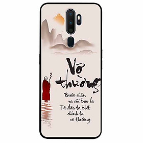 Ốp lưng in cho Oppo A9 2020  Mẫu Vô Thường Bước Chân