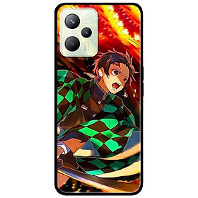 Ốp lưng dành cho Realme C35 - Realme Narzo 50A Prime mẫu Anime Áo Sọc Xanh