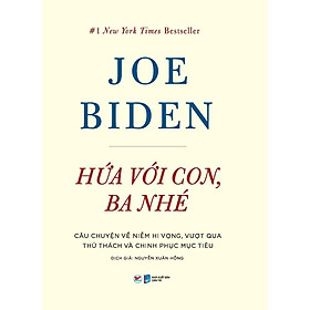 Sách - Hứa Với Con, Ba Nhé - Joe Biden - Tân Việt Books