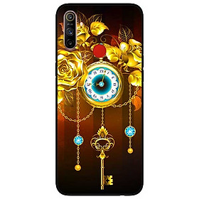 Ốp lưng dành cho Realme C3 mẫu Đồng Hồ Chìa Khóa