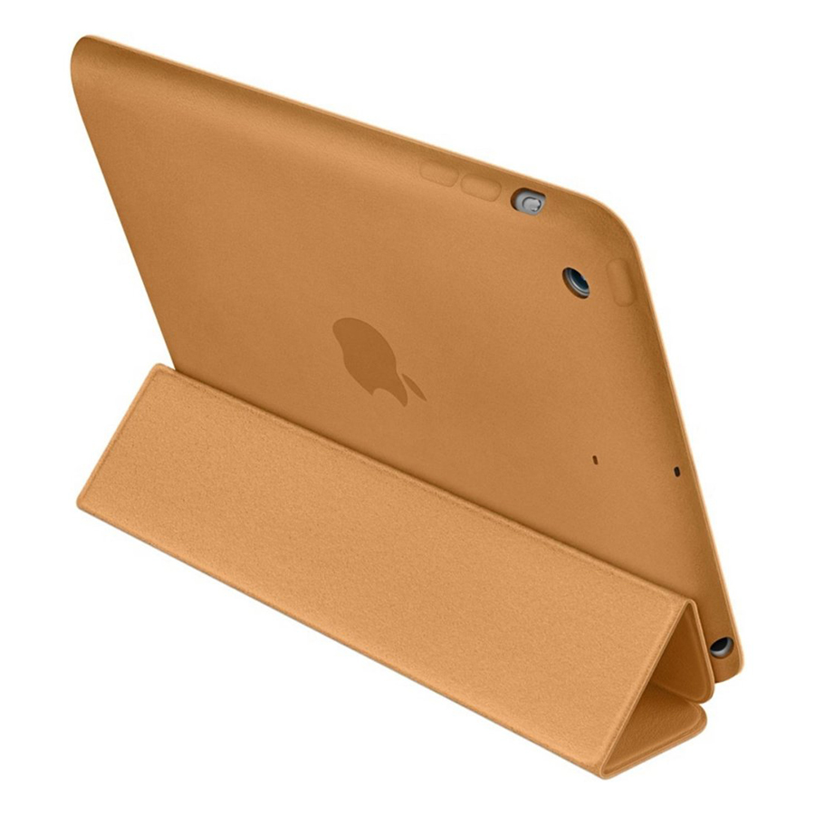 Bao Da Ipad New 2017 Smart Case - Nâu Bò - Hàng Nhập Khẩu