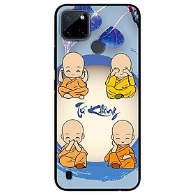 Ốp lưng dành cho Realme C21Y - C25Y mẫu Chú Tiểu Tứ Không Xanh