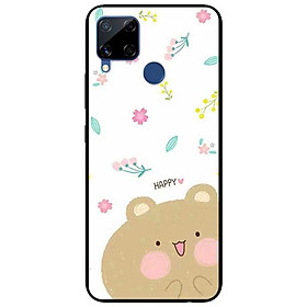Ốp lưng dành cho Realme C15 mẫu Gái Happy