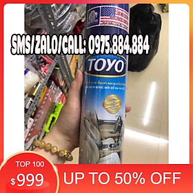 Bình xịt vệ sinh da và gỗ ToYo công nghệ Nano.