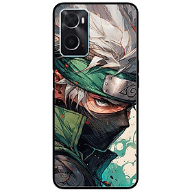 Ốp lưng cho Oppo A74 - A95 4G - A60 4G - A36 - A76 - A96 4G - Chiến Binh Tóc Trắng - Hàng Chính Hãng