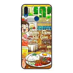 Ốp Lưng in cho Huawei Y9 2019 Mẫu Nền SG7 - Hàng Chính Hãng