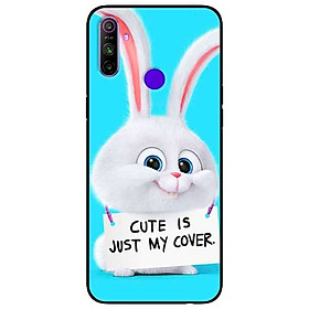 Ốp lưng dành cho Realme C3 mẫu Thỏ Cute