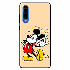 Ốp lưng dành cho Huawei P30 mẫu Chú Chuột Ngôi Sao