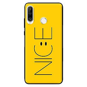 Ốp lưng in cho Huawei P30 Lite Nice - Hàng chính hãng