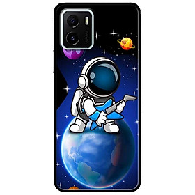 Ốp lưng dành cho Vivo V23 5G / S12 - Vivo Y15s / Y15A - Phi Hành Vệ Tinh Tím