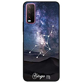 Ốp lưng dành cho Vivo Y20 - Y20s - Y12s mẫu Cung Hoàng Đạo - Virgo