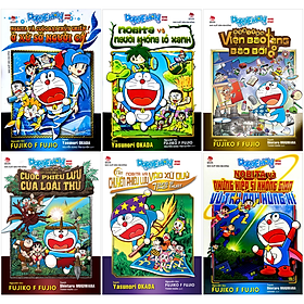 Combo Manga - Doraemon - Movie Story (Bộ 6 Tập)