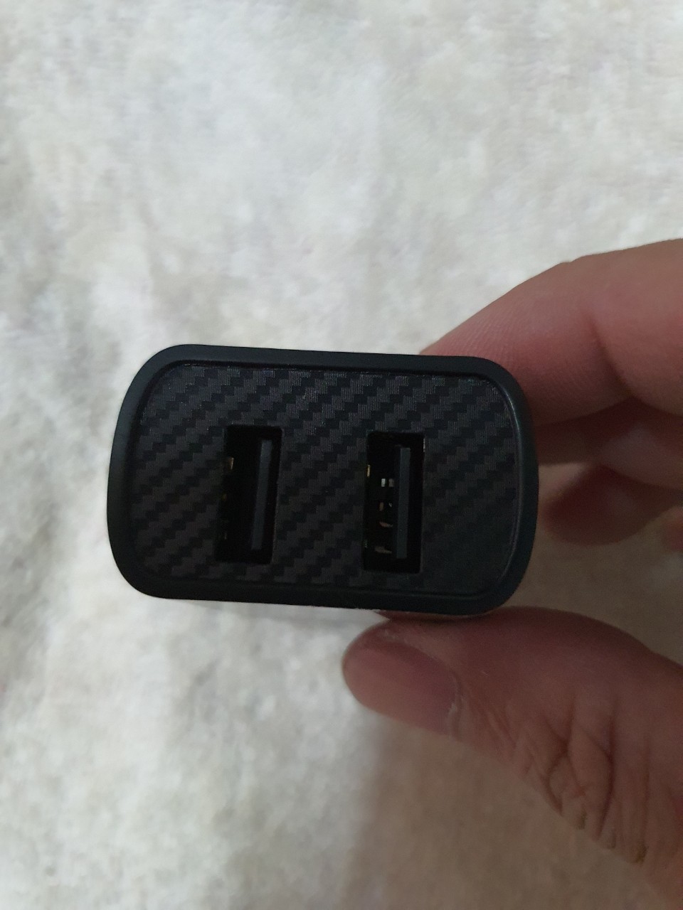 Cốc sạc nhanh Borofone 10w A53A có 2 cổng USB - Dual Port charge - Hàng chính hãng