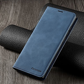 Bao Da Bò Non Dành Cho SamSung Galaxy S23 Plus Chính Hãng Forwenw Có Ngăn Đựng Tiền và Thẻ - Hàng Nhập Khẩu