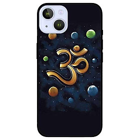 Ốp lưng dành cho Iphone 13 Mini - Iphone 13 - Iphone 13 Pro -  Iphone 13 Pro Max - Om Mani Padme Hum Hành Tinh