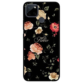 Ốp lưng dành cho Realme C21Y - C25Y mẫu Họa Tiết Hoa Flower