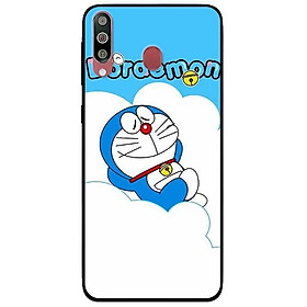 Ốp lưng dành cho Samsung M30 mẫu Doremon Trên Tuyết