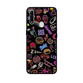 Ốp Lưng in cho Oppo A8 Mẫu Màu Sắc 1 - Hàng Chính Hãng