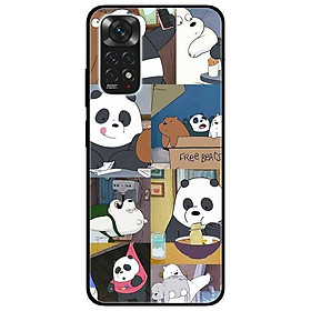 Ốp lưng dành cho Xiaomi Redmi Note 11 4G - Ảnh Gấu