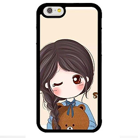 Ốp lưng cho điện thoại Iphone 6 mẫu CB 43 - Hàng chính hãng