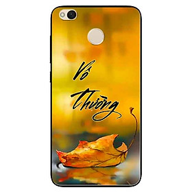 Ốp lưng in cho Xiaomi Redmi 4 (4x) Mẫu Vô Thường 1