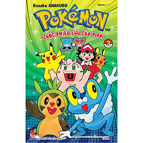 Sách - Pokemon - Cuộc phiêu lưu của Pippi X.Y