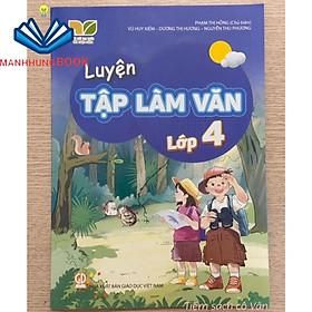 Sách - Luyện tập làm văn lớp 4