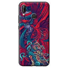 Ốp in cho Huawei Nova 3E Gà Đỏ - Hàng chính hãng