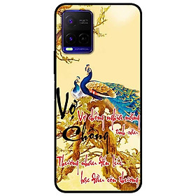 Ốp lưng dành cho Vivo Y21 - Vivo Y21s mẫu Vợ Chồng Nghĩa Nặng