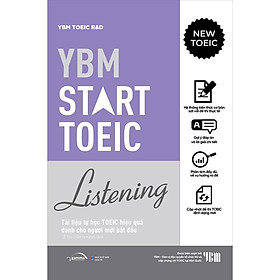 [Einstetin Books] YBM Start Toeic Listening