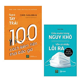 Combo Giải Pháp Tăng Thu Nhập Thời Covid-19 (2 Cuốn)