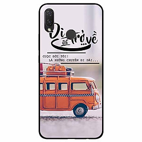 Ốp lưng dành cho Huawei Nova 3e mẫu Đi Để Trở Về