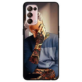 Ốp lưng dành cho Oppo Reno 5 mẫu Chàng Trai Tattoo